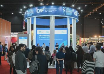 El Banco de Desarrollo de América Latina y el Caribe abordó en la Feria del Libro la salud mental