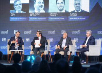 El gobernador Valdés puso en agenda a Corrientes en la Expo EFI con el desarrollo productivo como eje