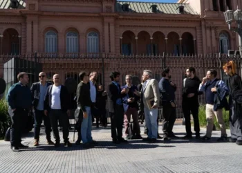 El Gobierno restringió la circulación en la Casa Rosada: los detalles de la nueva disposición