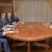 Luis Caputo recibió a las autoridades de la UIA