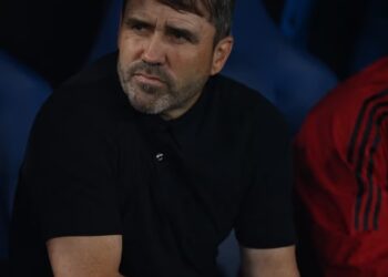 Coudet defendió los cambios tras la final con Belgrano: “Cuando perdés, son todos entrenadores”