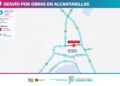 San Miguel del Monte: corte total por obras en calle 25 de Mayo