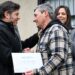 KICILLOF Y MORETTI RECONOCIERON A EX COMBATIENTES DE MALVINAS EN MARCOS PAZ