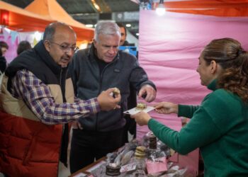 Más de 30 mil personas disfrutaron del Festival del Alfajor en Berazategui