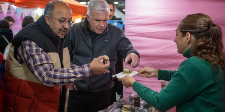 Más de 30 mil personas disfrutaron del Festival del Alfajor en Berazategui