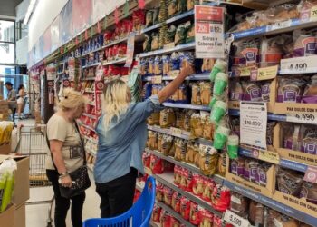 Consultoras prevén una inflación por debajo del 3% en abril, pero alertan por un rebote en mayo