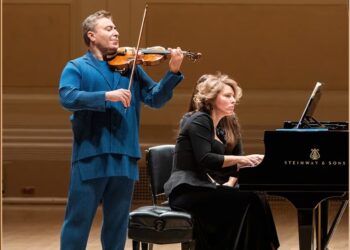 Ciclo Aura 2026: Maxim Vengerov y Polina Osetinskaya abren la temporada en el Teatro Colón
