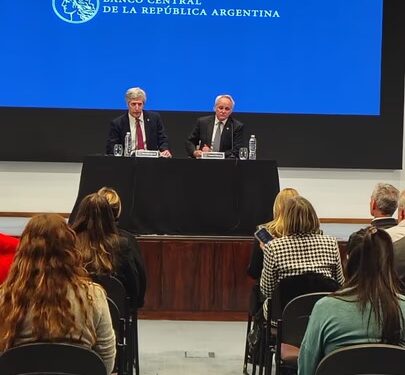 BCRA: Bausili ratificó el rumbo económico y anticipó una baja de la inflación