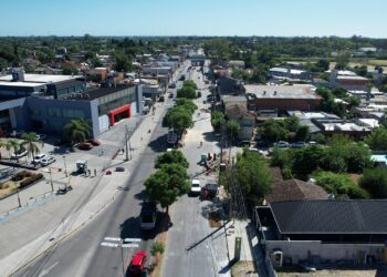 La Provincia avanza con la rehabilitación de calzada de la Ruta 24