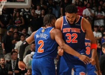 Violencia en Nueva York: hinchas de los Knicks agredieron a seguidores de los Spurs durante las Finales NBA