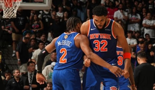 Violencia en Nueva York: hinchas de los Knicks agredieron a seguidores de los Spurs durante las Finales NBA