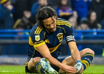 Los números de Edinson Cavani en Boca