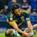 Los números de Edinson Cavani en Boca