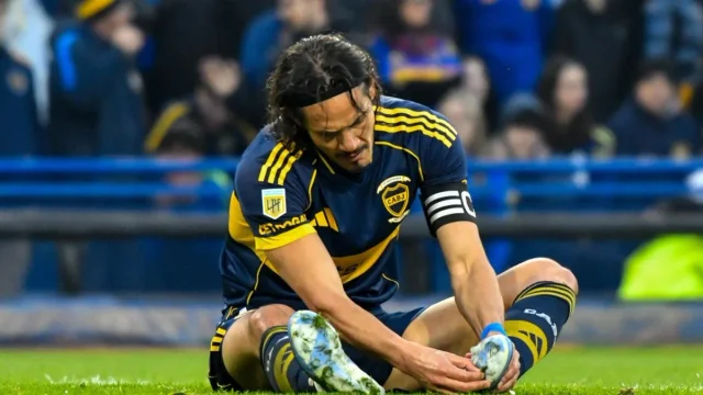 Los números de Edinson Cavani en Boca