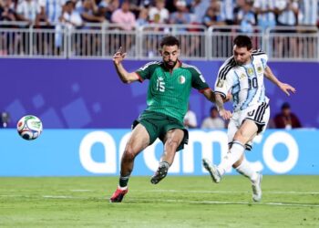 Messi, tras una actuación histórica ante Argelia: “Ser el máximo goleador en mundiales es un honor”
