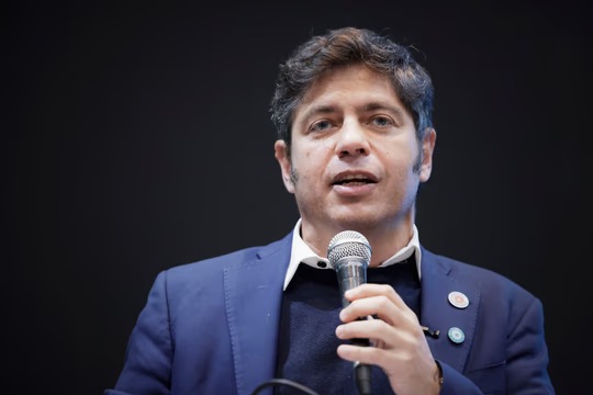 Kicillof prohibió a sus ministros y funcionarios que viajen a ver el Mundial