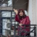 Volvieron a reunirse militantes frente al edificio de Cristina Kirchner, a casi un año de su detención domiciliaria