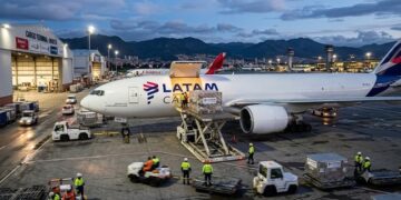 Creció un 1,9% el transporte de carga aérea en Latinoamérica en mayo