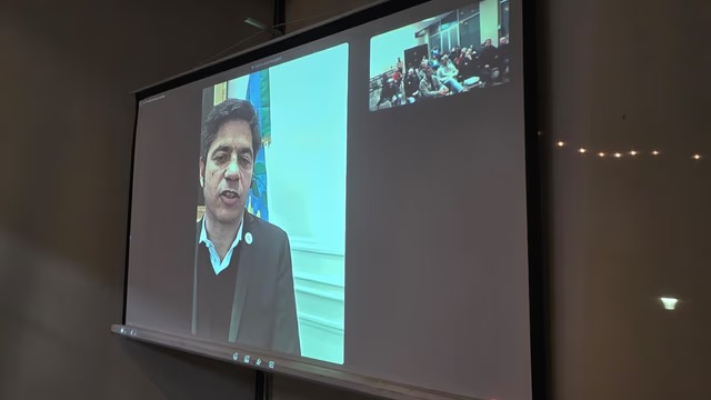 Kicillof criticó la presidencia de Alberto Fernández: «Venimos de un gobierno que no funcionó»