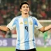 Paredes y Julián Álvarez entrenaron y dieron una buena señal tras la goleada de Argentina