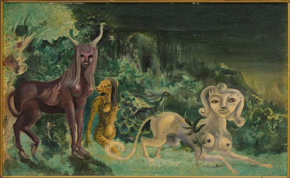 Una obra perdida de Leonora Carrington reaparece en España y será exhibida por primera vez en Londres