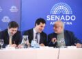 Senado: juez Pesino defiende su pliego que tiene cuatro impugnaciones de abogados, la CGT y la UOM