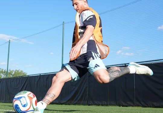 La Selección argentina se prepara para su debut: “Ilusión y ambición»