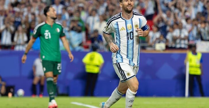 Con una actuación estelar de Messi, Argentina goleó a Argelia en su debut en el Mundial 2026