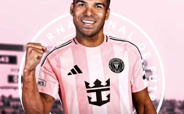 Inter Miami rompió el mercado y acordó la llegada de Casemiro para jugar con Messi