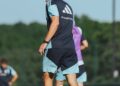La Selección argentina completó su segundo entrenamiento en Kansas y Scaloni probó un once para jugar ante Honduras