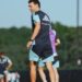 La Selección argentina completó su segundo entrenamiento en Kansas y Scaloni probó un once para jugar ante Honduras