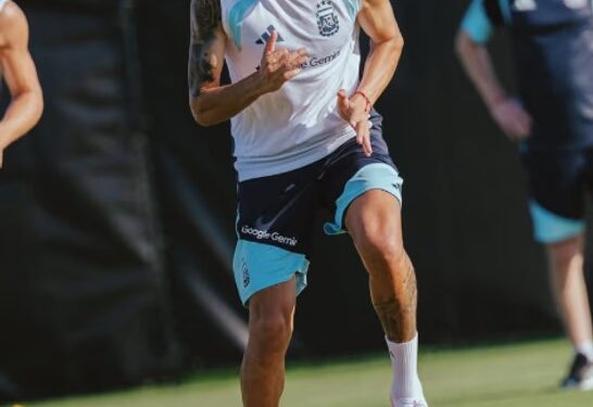 Los tres futbolistas de la Selección argentina que continúan lesionados