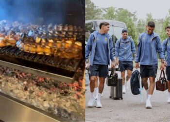 Mundial 2026: el cargamento de carne que llevó la Selección argentina a Estados Unidos