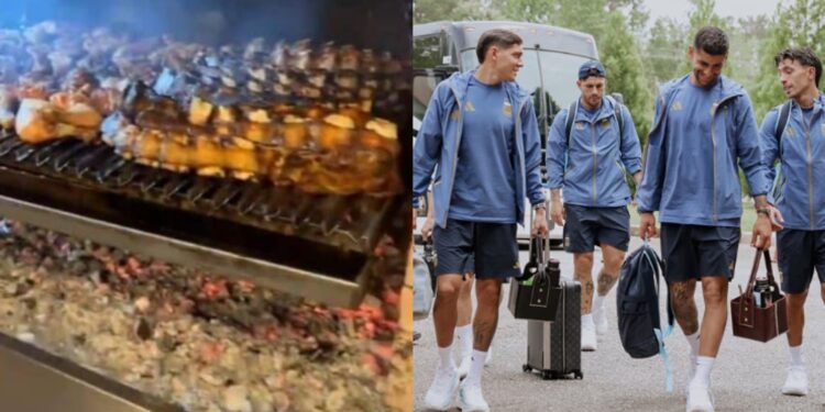 Mundial 2026: el cargamento de carne que llevó la Selección argentina a Estados Unidos