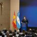 Milei dice que cree en la honestidad de Adorni, pero si la Justicia lo considera culpable lo «eyecta»