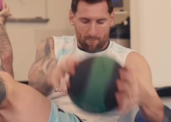 Cómo es el exigente entrenamiento de Messi en pleno mundial a los 39 años