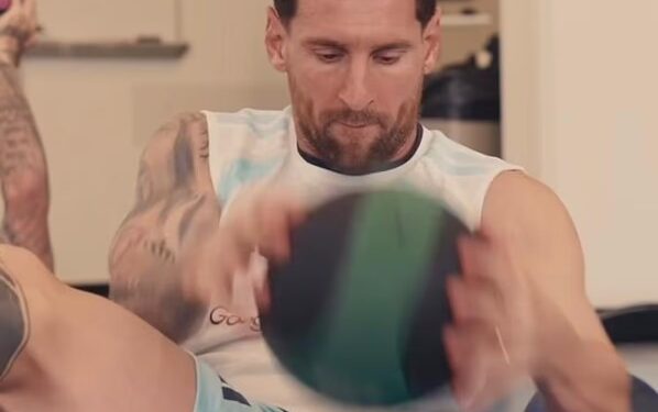 Cómo es el exigente entrenamiento de Messi en pleno mundial a los 39 años