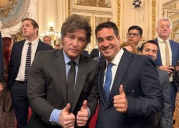 Comienza la gestión de Ravier: jura en Casa Rosada, transición y acto en la Fundación Faro