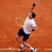 Juan Manuel Cerúndolo enfrenta a Matteo Berrettini buscando un histórico pase a cuartos de final de Roland Garros