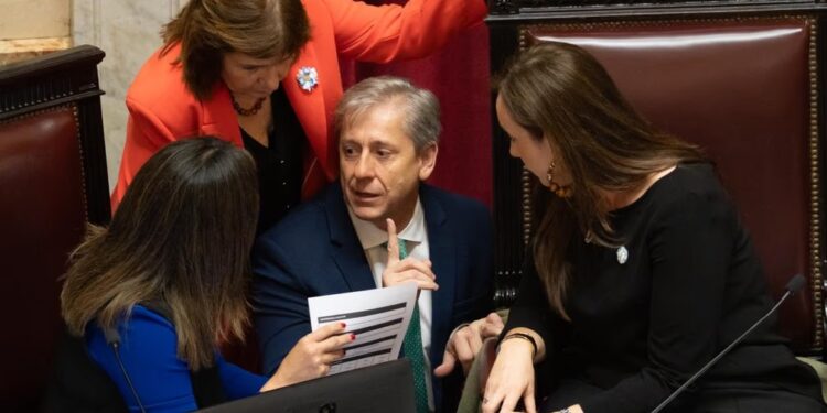 Con apoyo del PJ y dialoguistas, el Senado aprobó el pliego de Michelli, resistido por Milei