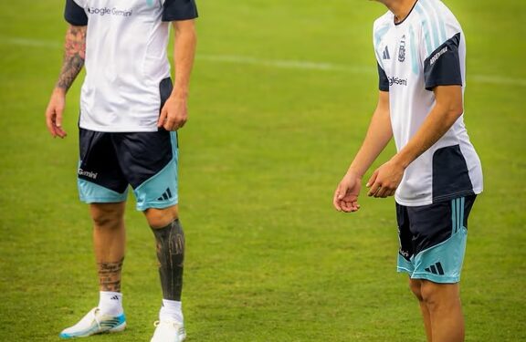 El particular apodo que recibió Tomás Aranda en el vestuario de la Selección argentina