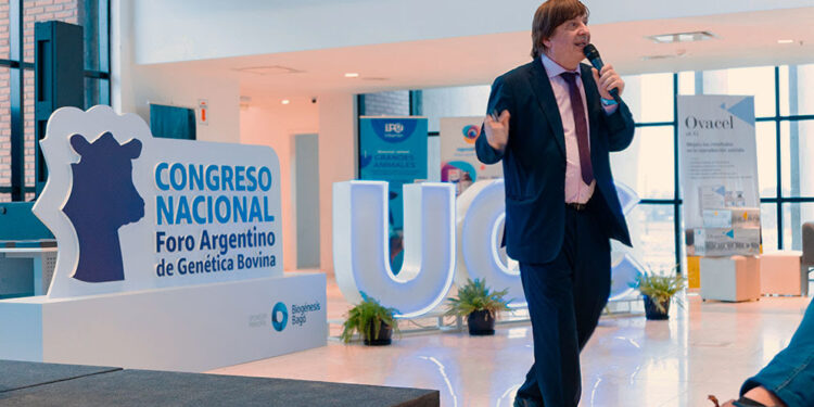 El CONICET presente en el Congreso Nacional del Foro Argentino de Genética Bovina