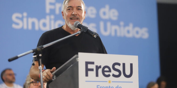 Histórico: Aguiar destacó la audiencia lograda por el FreSU en Washington contra el Estado argentino por la reforma laboral