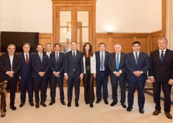 Renovadas charlas con gobernadores, designación de equipo y estructura: los desafíos de Santilli