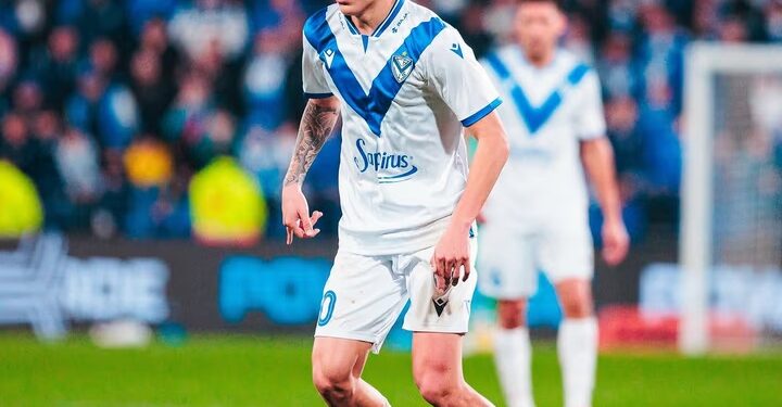 River habría llegado a un acuerdo con Vélez por el pase de Tobías Andrada