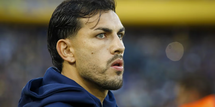Tras el triunfo de Boca, Paredes puso en duda su continuidad en la Selección argentina