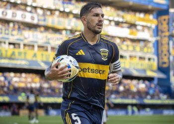 Con el regreso de Paredes, así sería el 11 titular de Boca para enfrentar a O´Higgins en la Copa Sudamericana