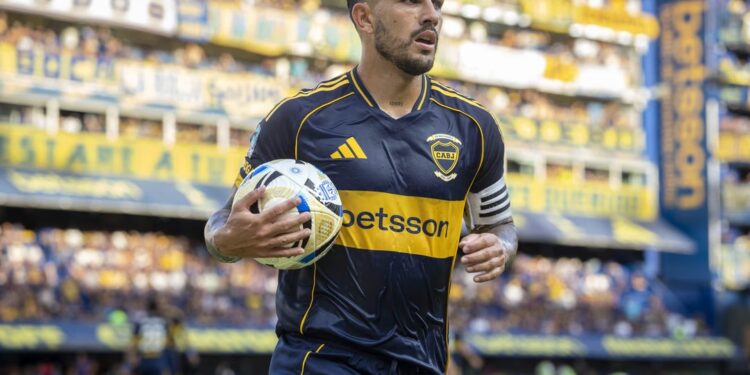 Con el regreso de Paredes, así sería el 11 titular de Boca para enfrentar a O´Higgins en la Copa Sudamericana