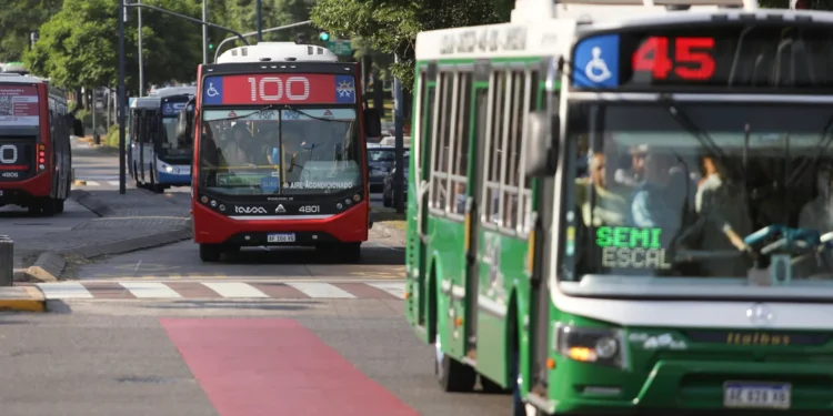 El Gobierno actualizó las compensaciones tarifarias del transporte automotor del AMBA