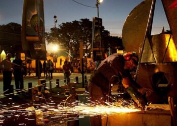 La Bienal Internacional de Escultura del Chaco abre una nueva edición con artistas de 10 países